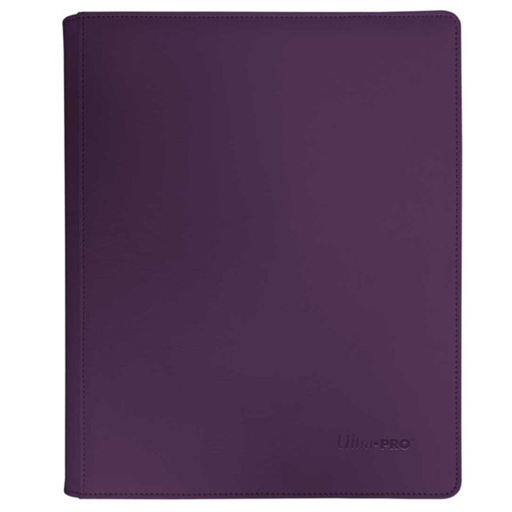 Ultra Pro Ultra Pro Pro-Binder 9 Pocket Zippered Vivid Midnight Plum