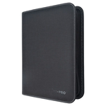 Ultra Pro Ultra Pro Premium Pro-Binder 4 Pocket Zippered Toploader Black