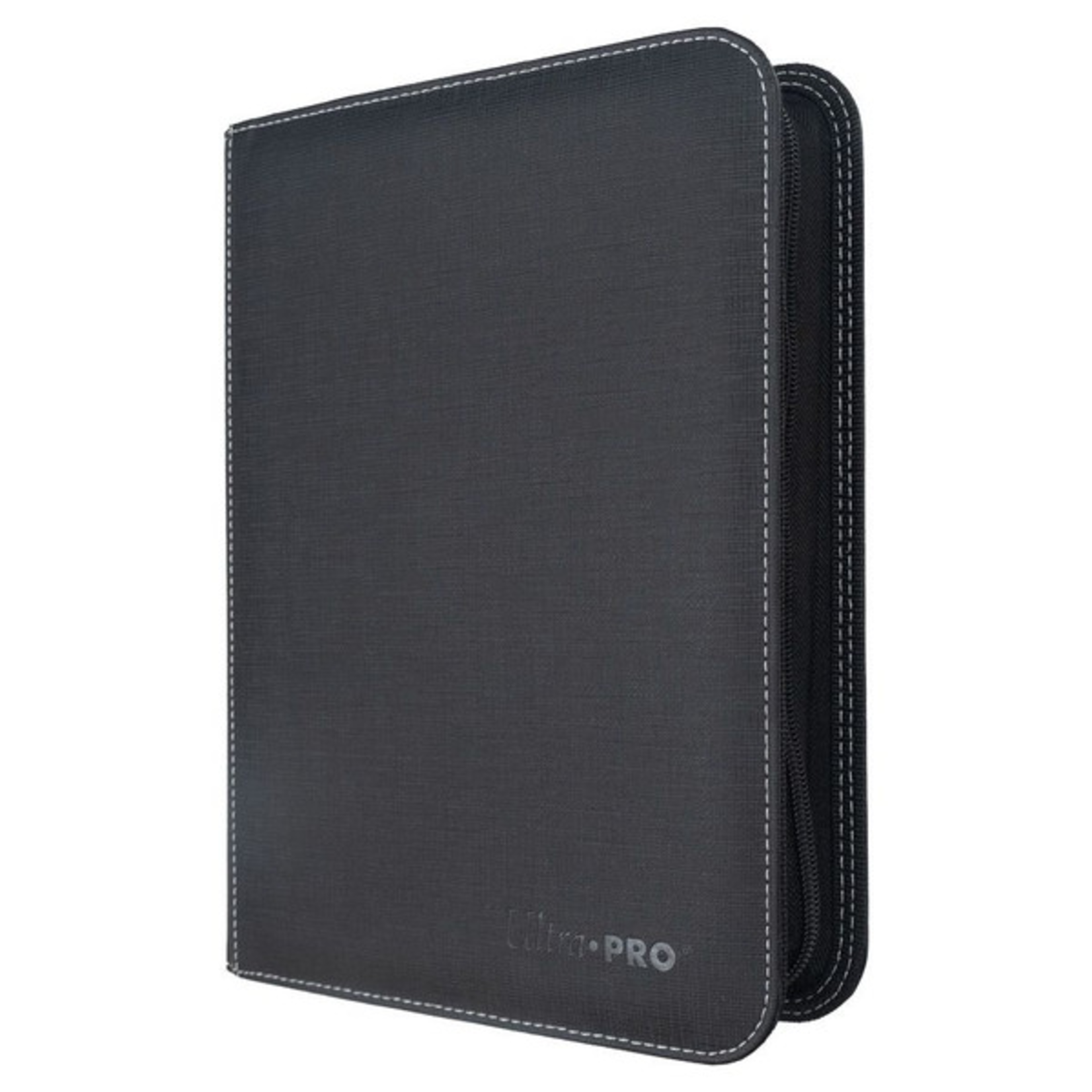 Ultra Pro Ultra Pro Premium Pro-Binder 4 Pocket Zippered Toploader Black