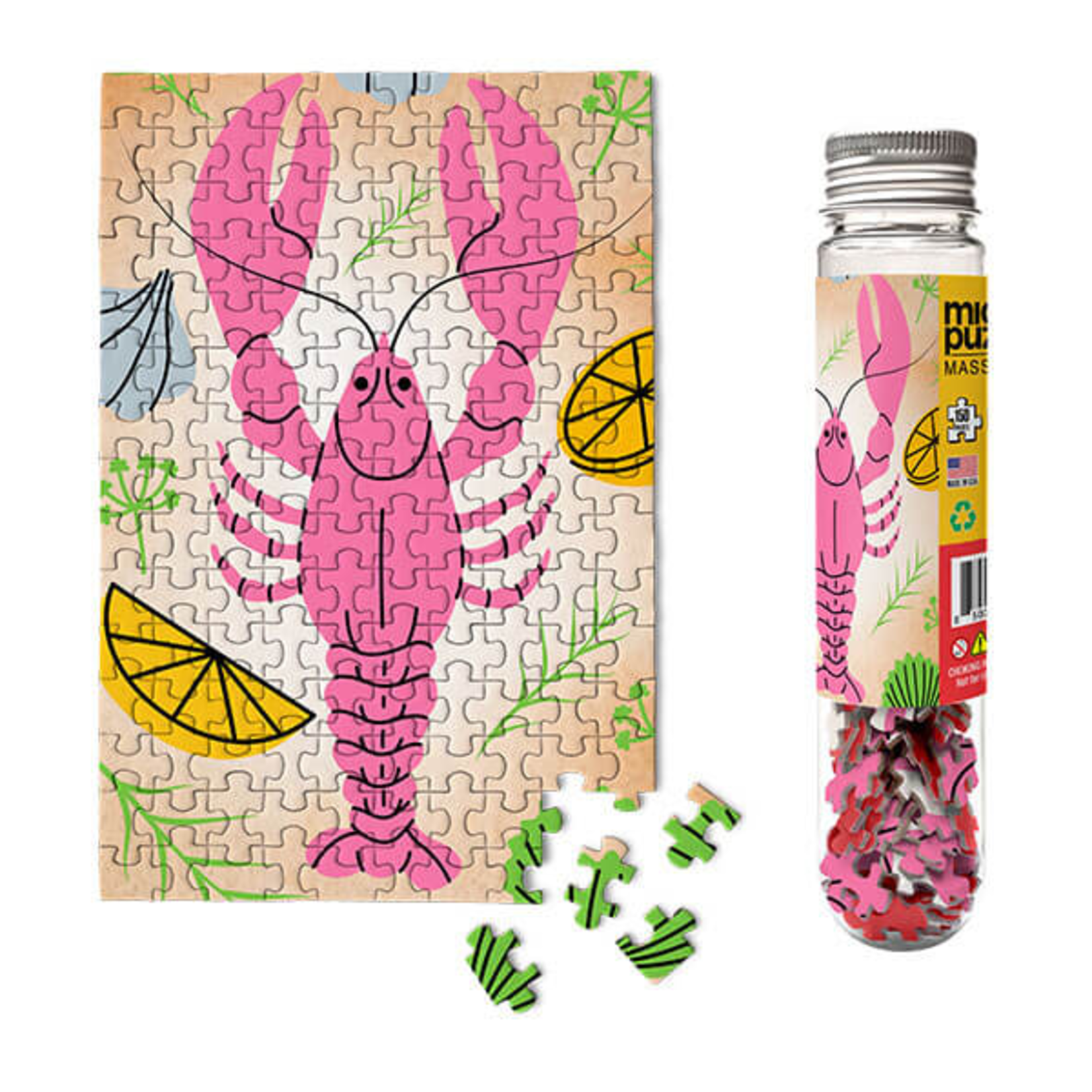 Micro Puzzles Micro Puzzles New England Lobstah