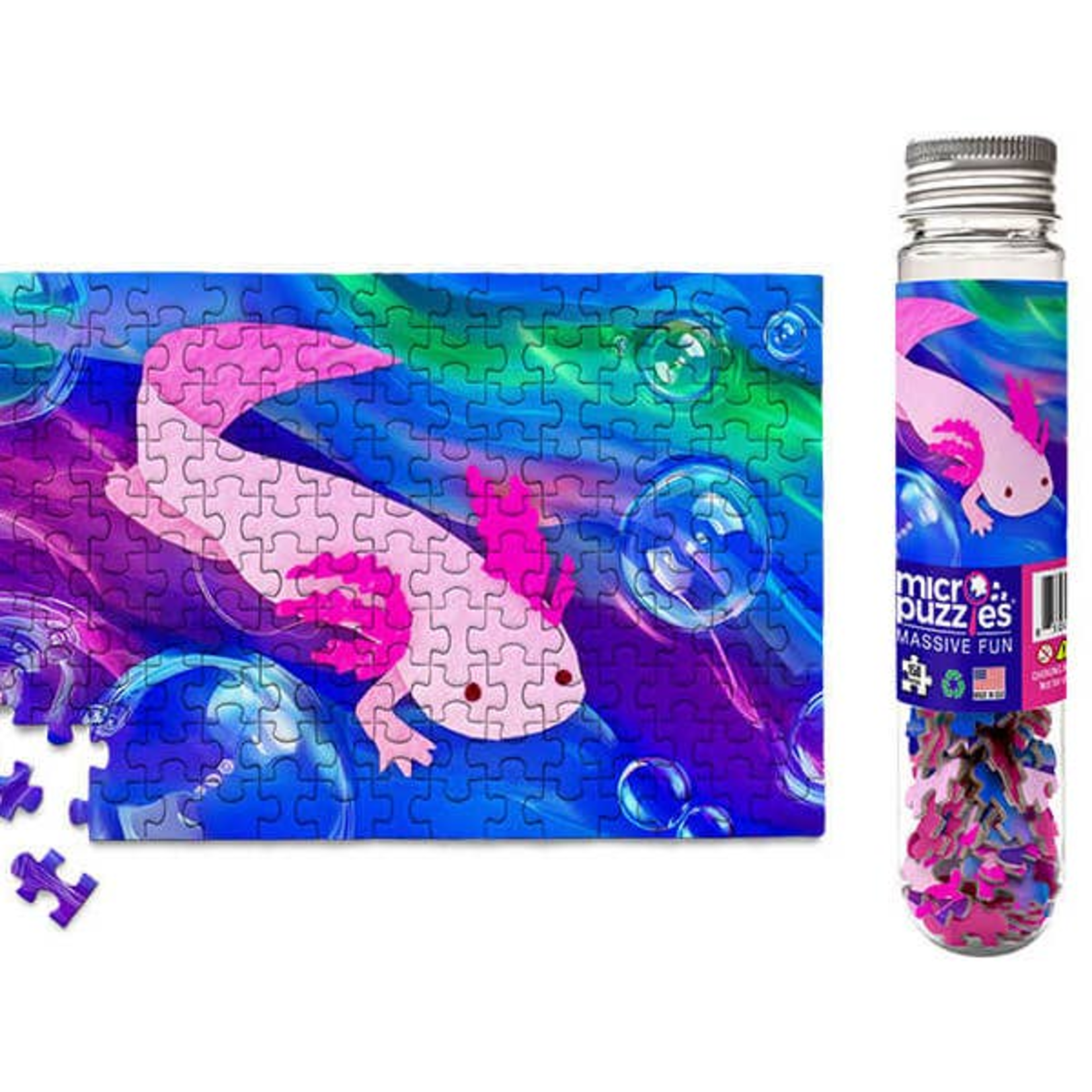 Micro Puzzles Micro Puzzles Axolotl