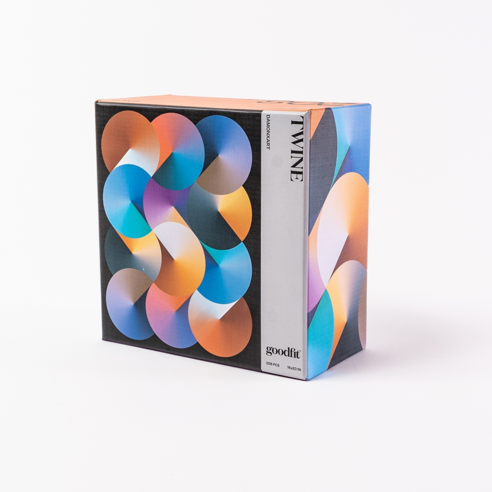 Goodfit Puzzles 208 pc Puzzle Twine