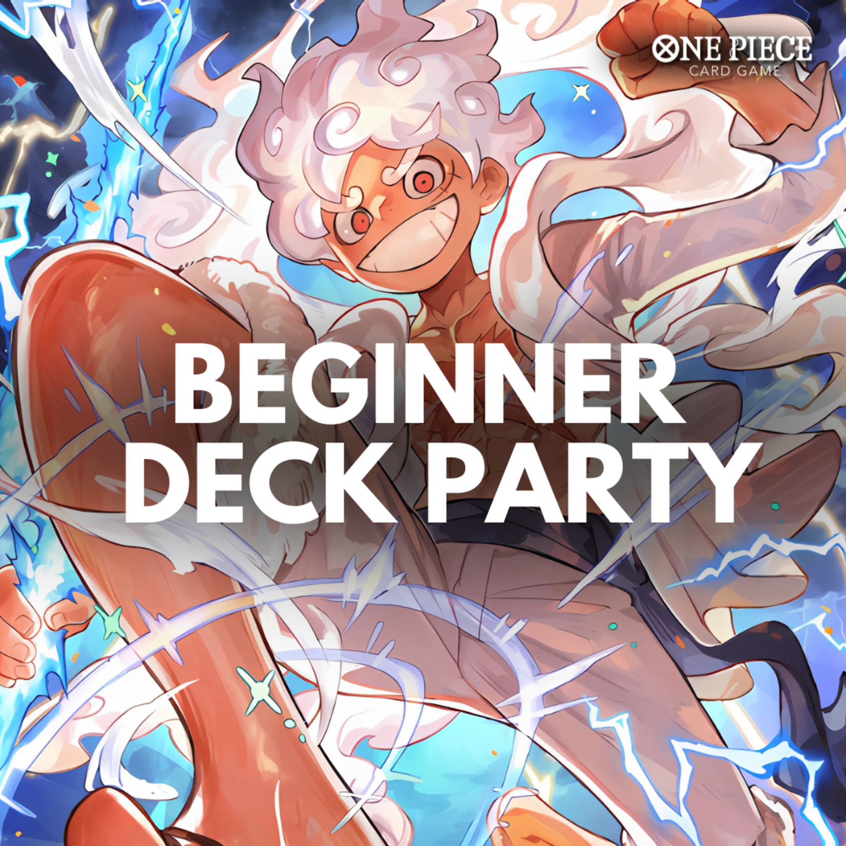 GG PDX One Piece TCG Beginner Deck Party Tue June 17 2025 630 pm