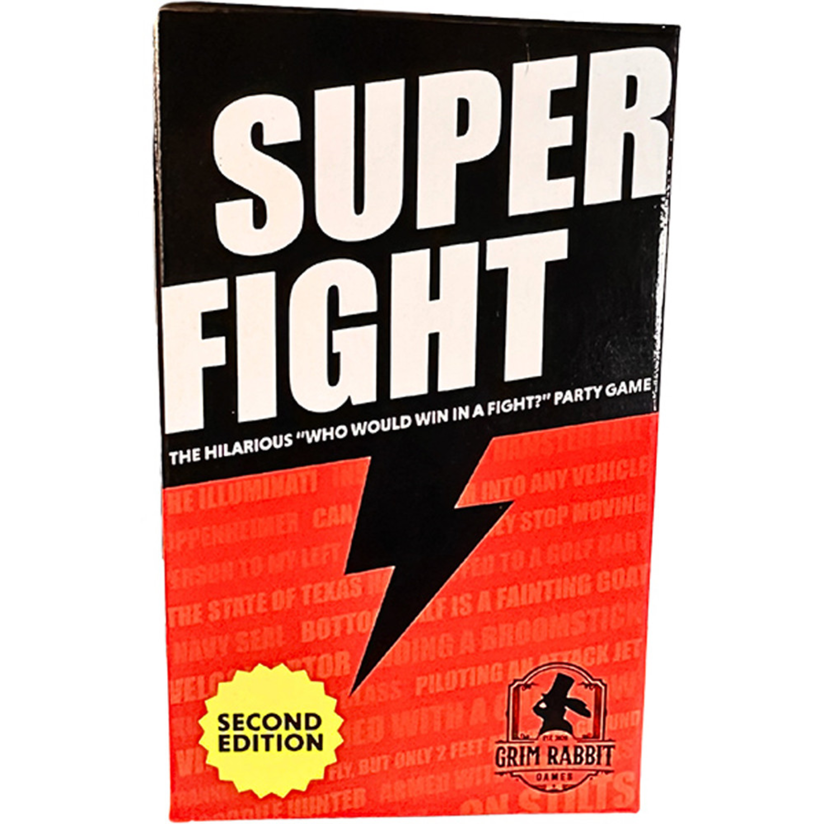 Grim Rabbit Games Superfight 2E