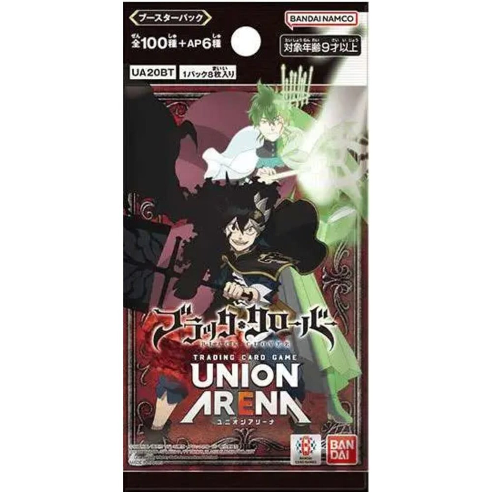 Bandai Union Arena Black Clover Booster PACK