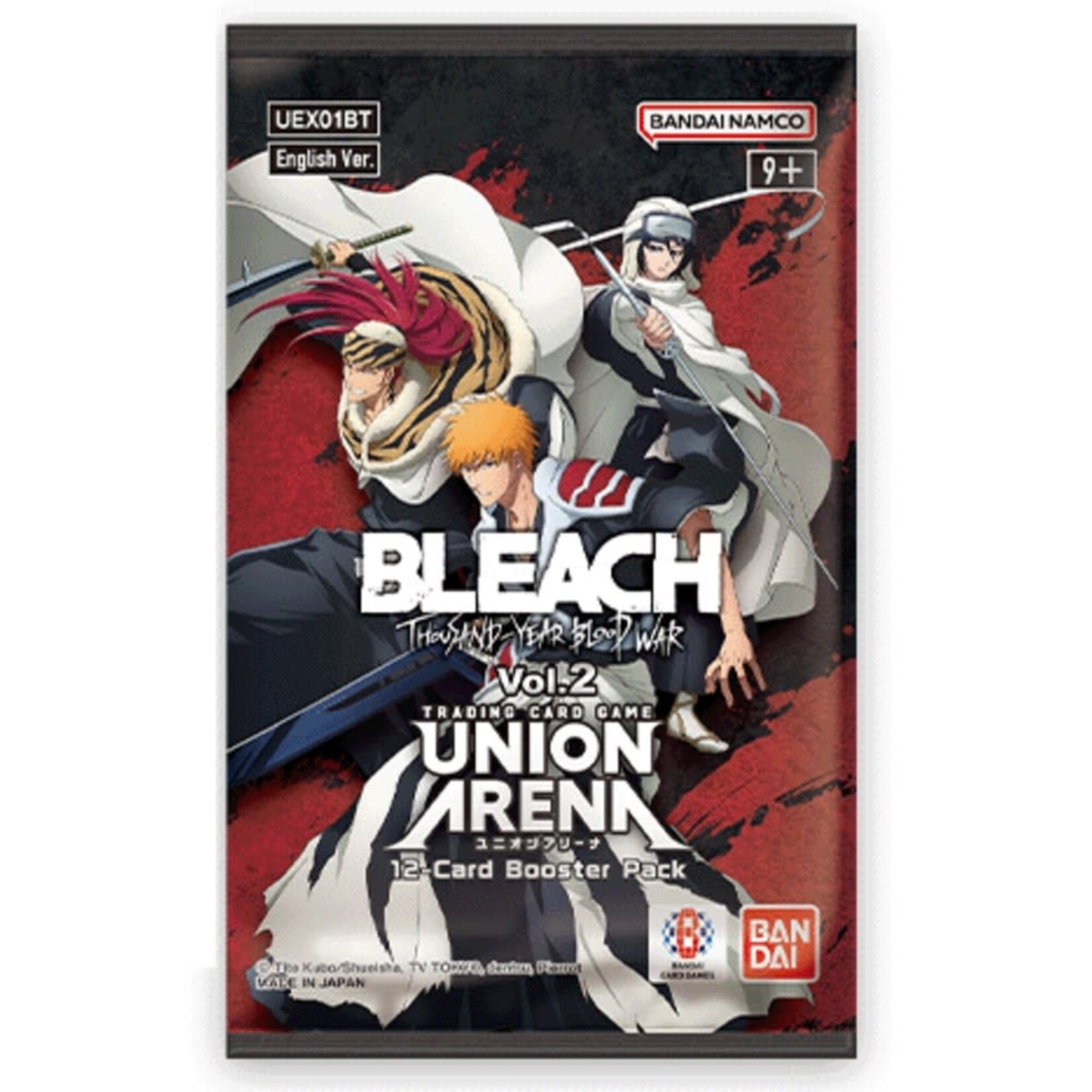 Bandai Union Arena Bleach Thousand Year Blood War Vol 2 Booster PACK