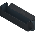 Heavy Play Heavy Play RFG DeckBox Carrier 500 DS Warlock Black