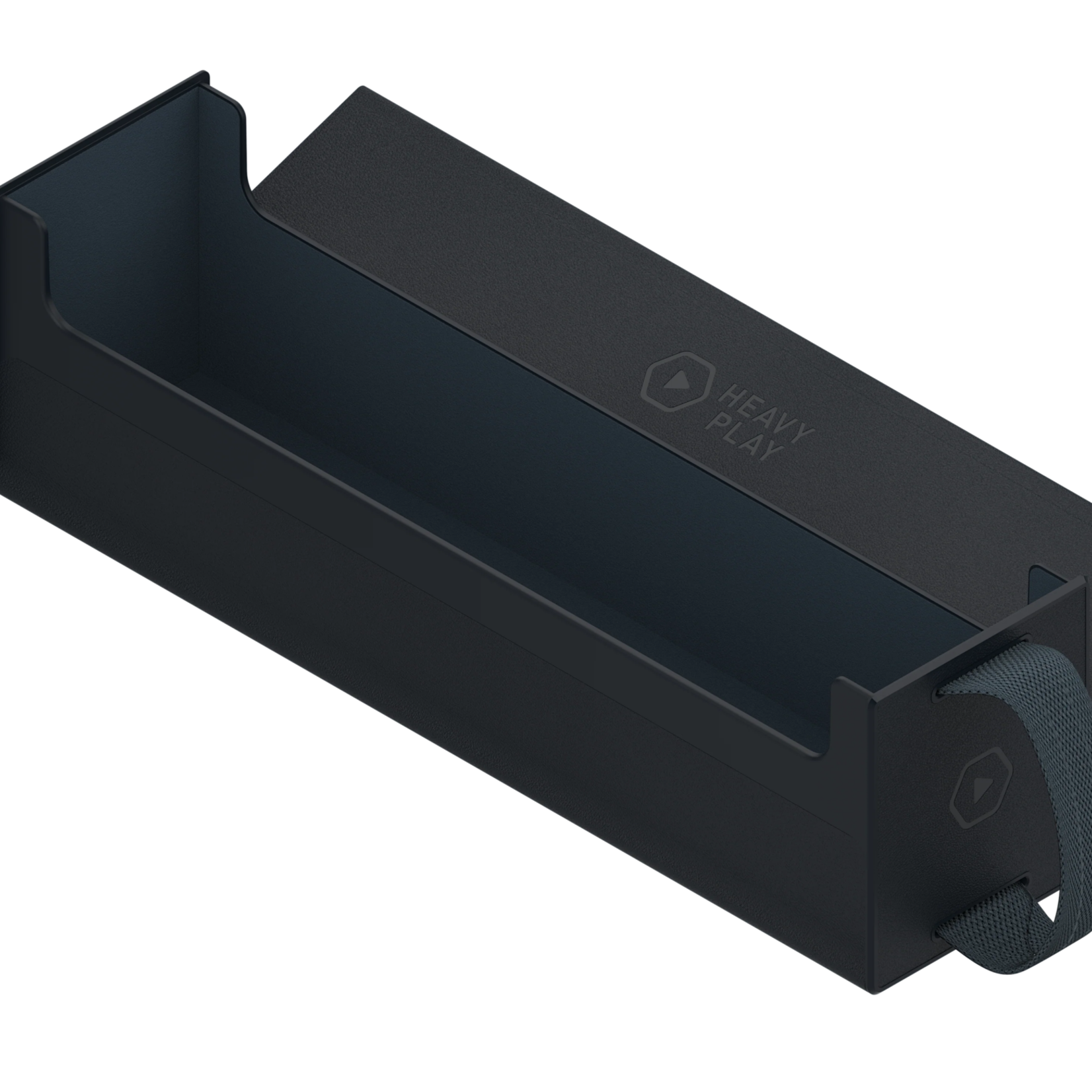 Heavy Play Heavy Play RFG DeckBox Carrier 500 DS Warlock Black