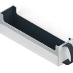 Heavy Play Heavy Play RFG DeckBox Carrier 500 DS Cleric White