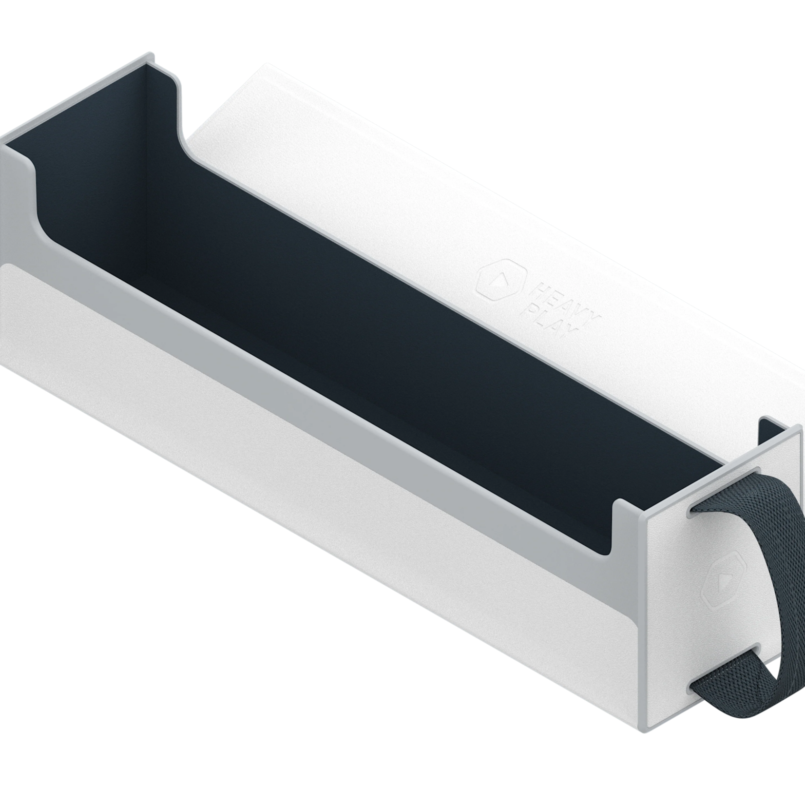 Heavy Play Heavy Play RFG DeckBox Carrier 500 DS Cleric White