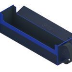 Heavy Play Heavy Play RFG DeckBox Carrier 500 DS Rogue Blue