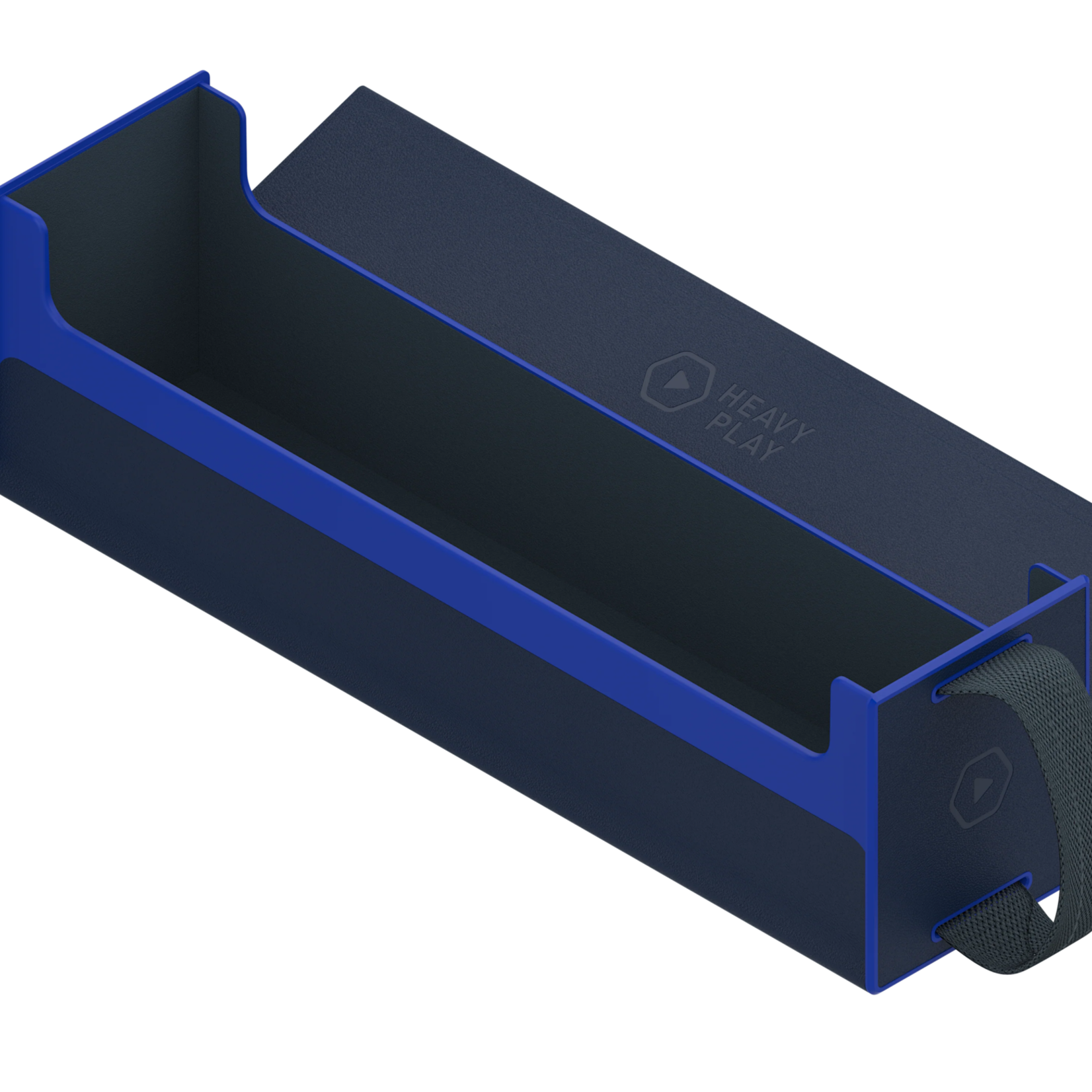 Heavy Play Heavy Play RFG DeckBox Carrier 500 DS Rogue Blue