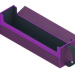 Heavy Play Heavy Play RFG DeckBox Carrier 500 DS Noble Purple