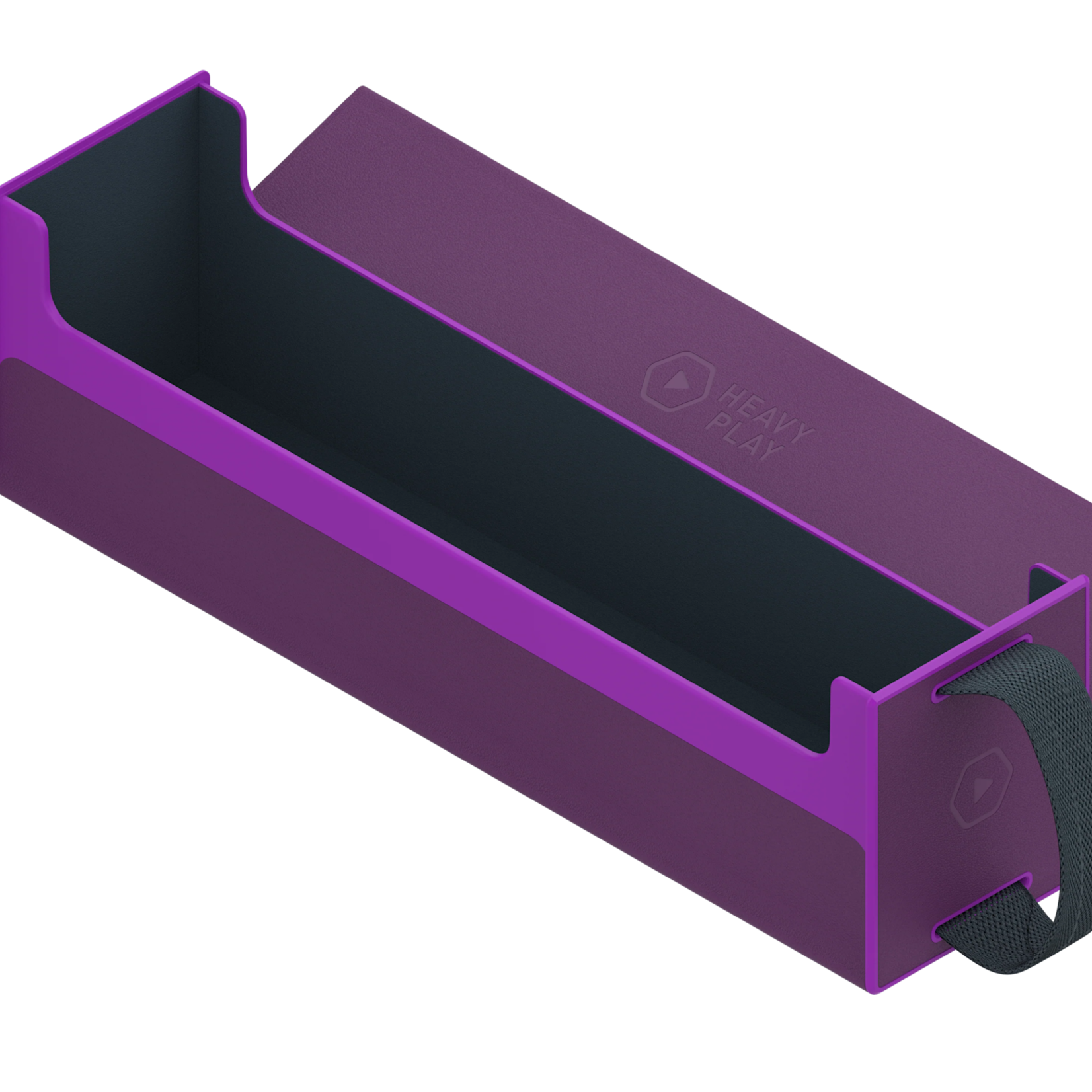 Heavy Play Heavy Play RFG DeckBox Carrier 500 DS Noble Purple