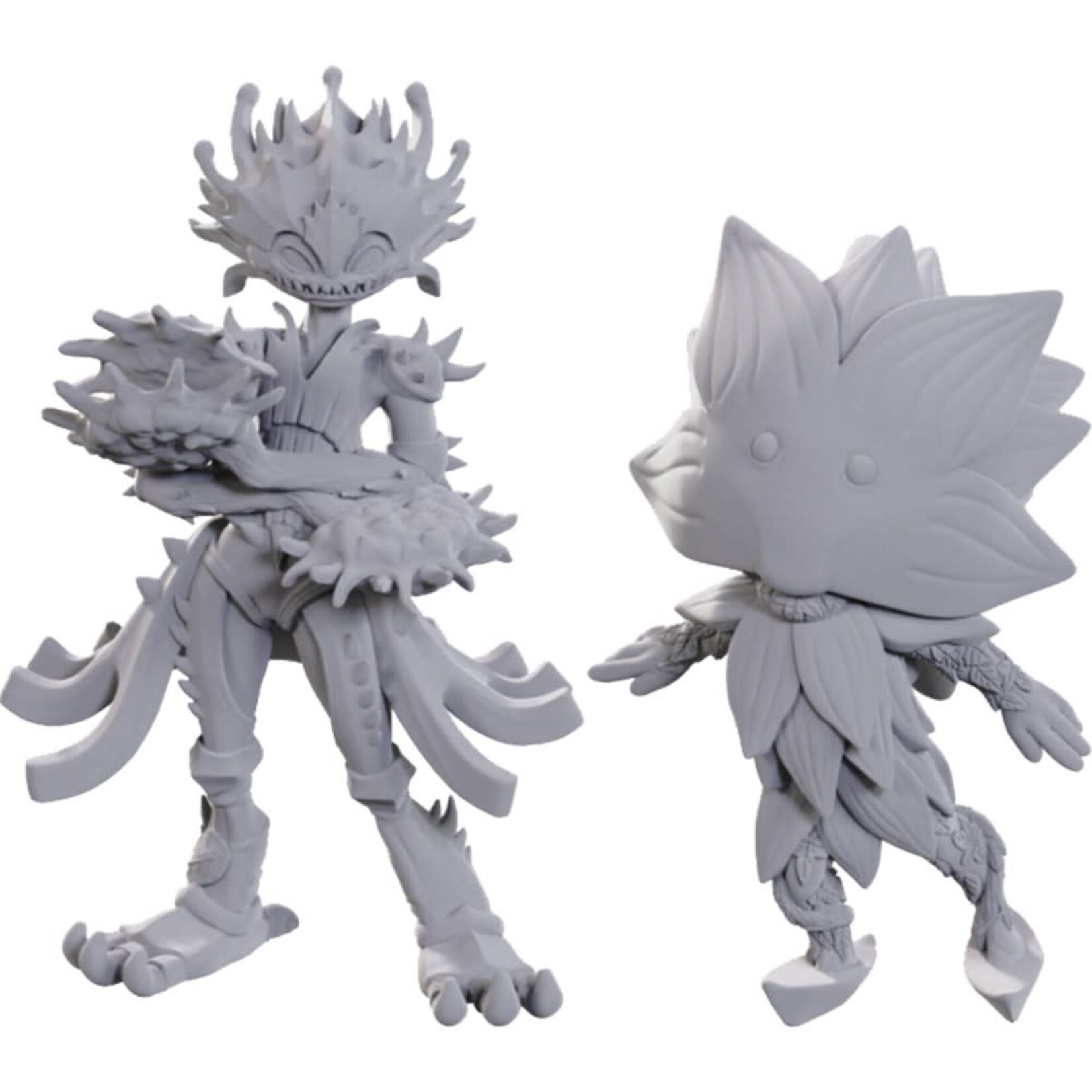 WizKids Pathfinder Battles Deep Cuts Lotus Leshy and Flytrap Leshy