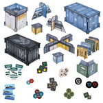 Mantic Games Halo Flashpoint UNSC Base Terrain Set