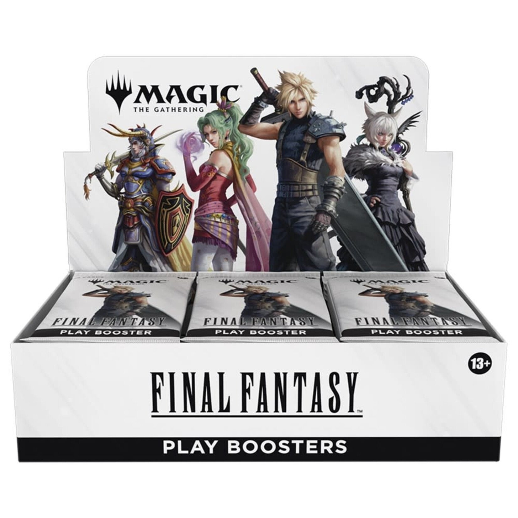 Wizards of the Coast Magic the Gathering Final Fantasy Play Booster Box