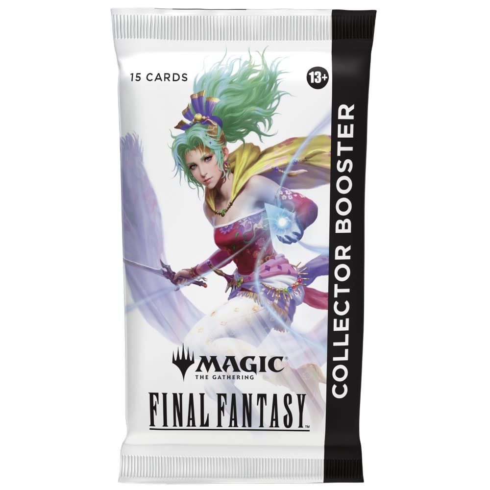 mtg collector final fantasy box Magic: Universes Beyond: Final Fantasy Collector Commander Deck Case –  Double Infinity Gaming main image 0