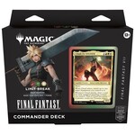 Wizards of the Coast Magic the Gathering Commander Deck Final Fantasy Limit Break