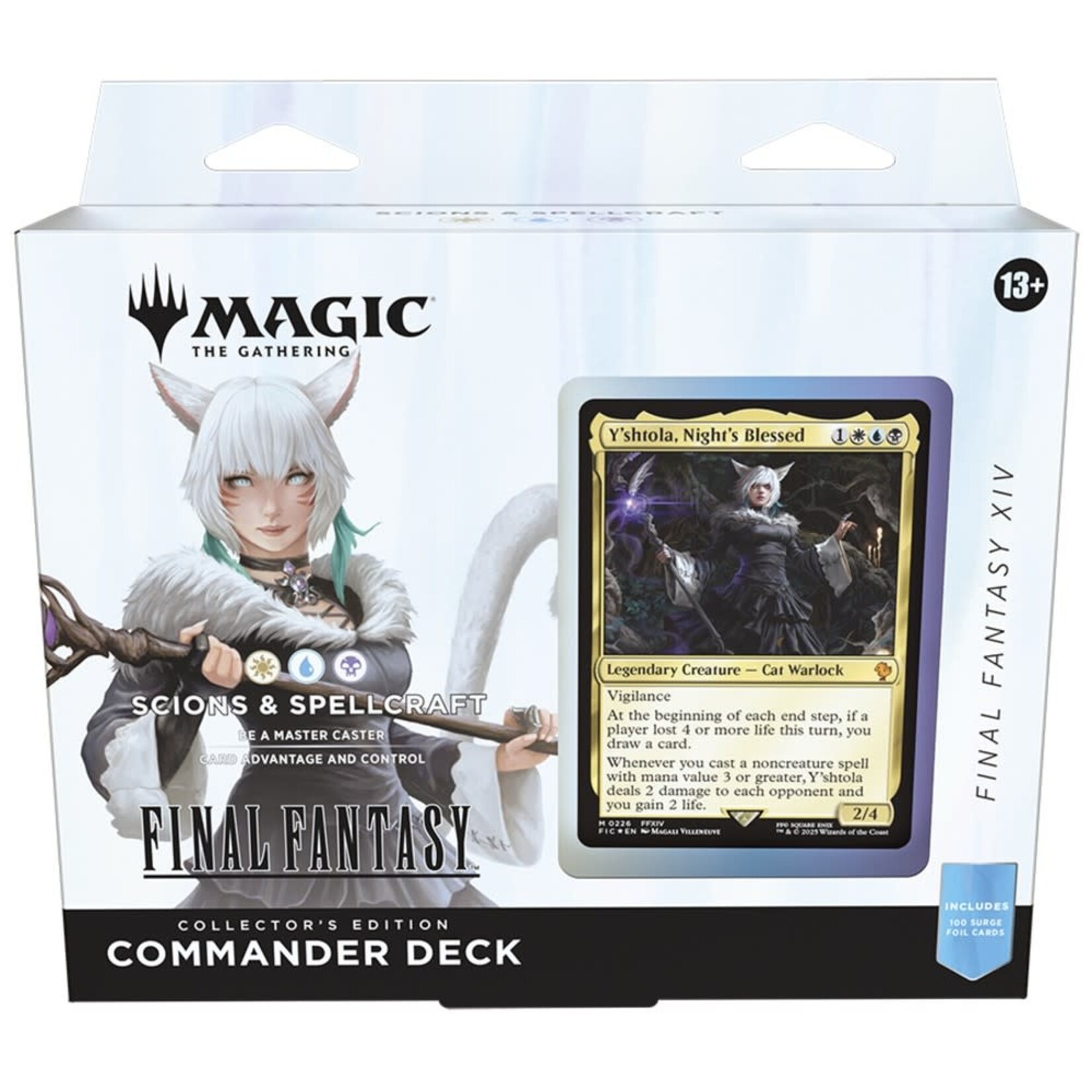 Wizards of the Coast Magic the Gathering Collector Commander Deck Scions and Spellcraft Final Fantasy