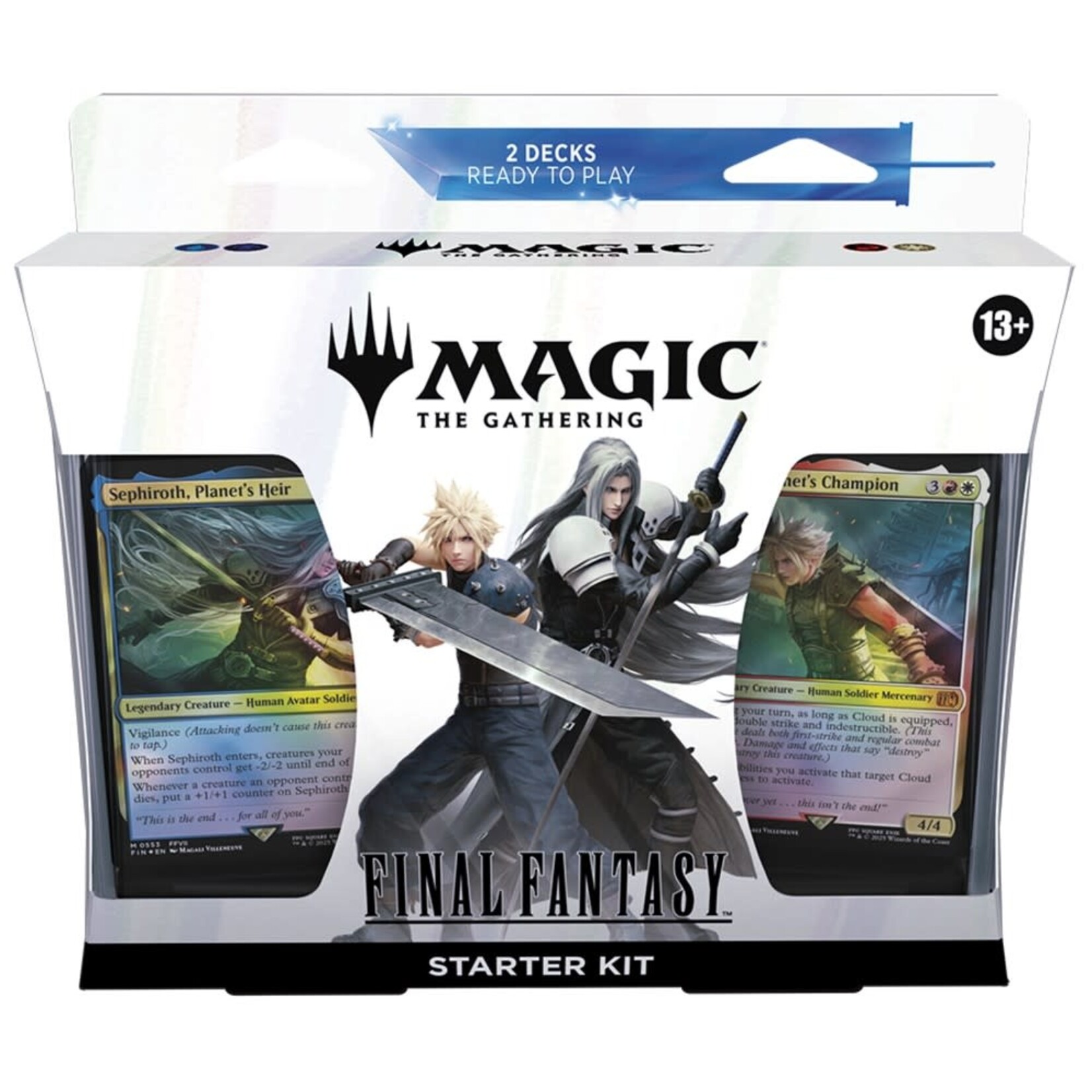 Wizards of the Coast Magic the Gathering Final Fantasy Starter Kit