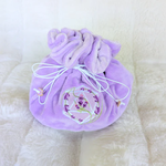 Fennek and Finch Lavender and Purple Multipocket Large Dice Bag