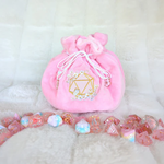 Fennek and Finch Cherry Blossom and Pink Multipocket Large Dice Bag