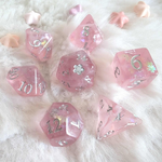 Fennek and Finch Cherry Blossom Polyhedral 7 die set