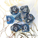 Fennek and Finch Haunted Forest Polyhedral 7 die set