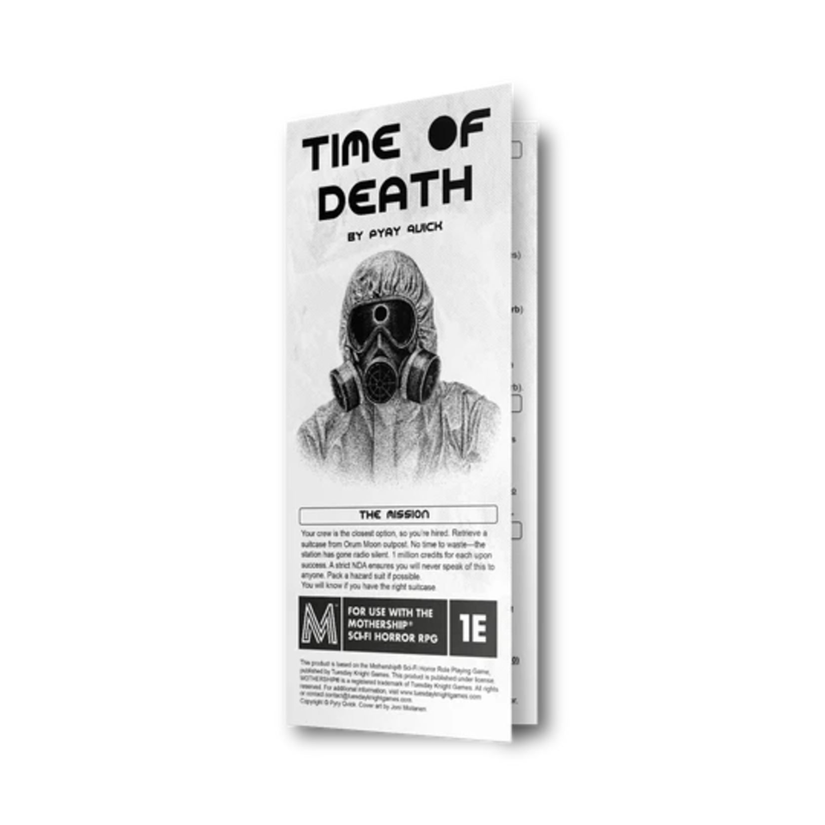 Tuesday Knight Games Mothership Time of Death