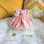Fennek and Finch Starry Pink Multipocket Large Dice Bag