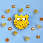 Tiny Made Jake Badge Enamel Pin