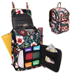 Enhance Gaming Enhance Full-Size Trading Card Storage Box Backpack Tropical