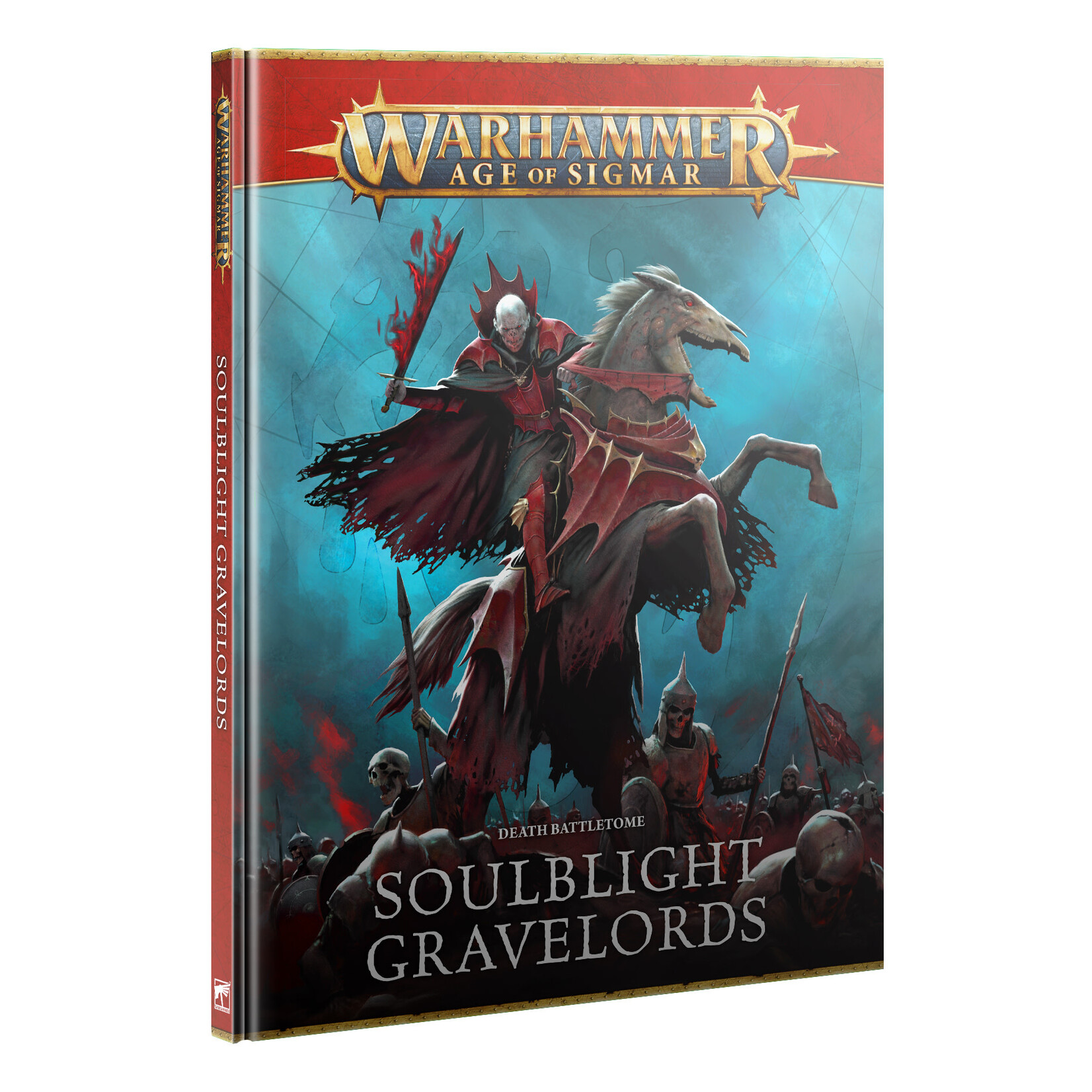 Games Workshop Warhammer Age of Sigmar Death Battletome Soulblight Gravelords