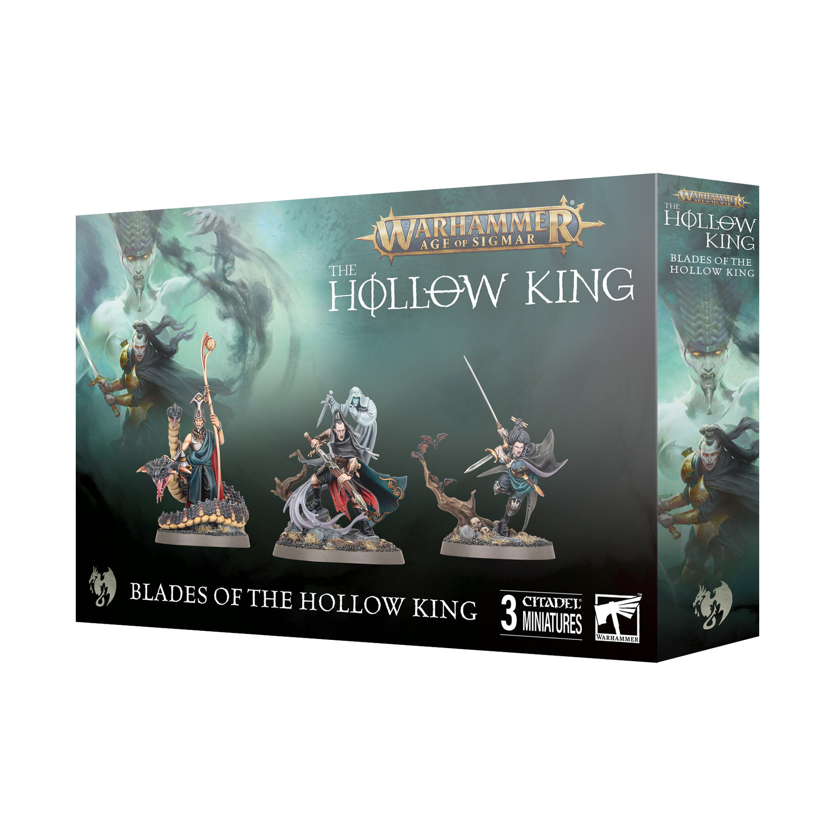 Games Workshop Warhammer Age of Sigmar Death Soulblight Gravelords Blades of the Hollow King