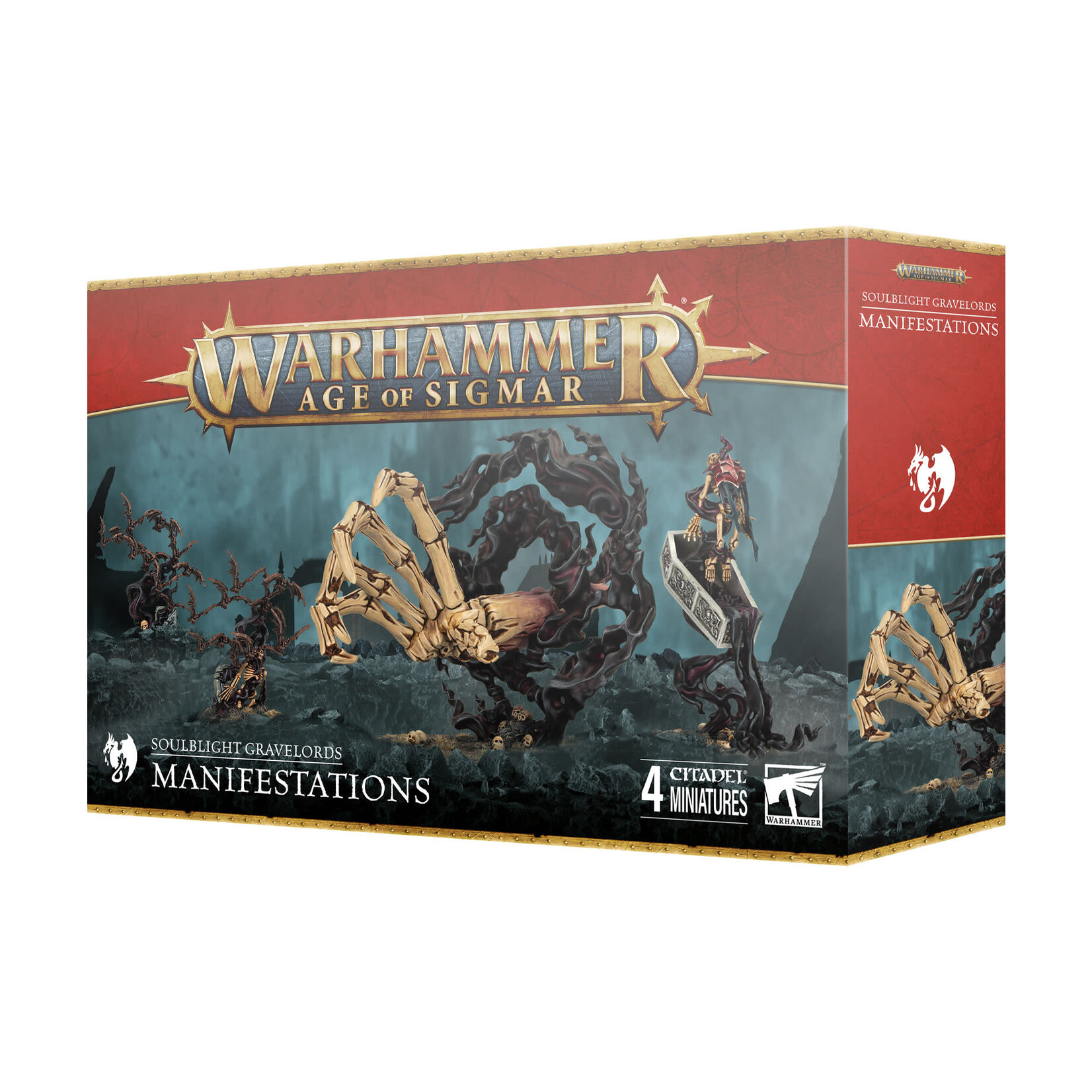 Games Workshop Warhammer Age of Sigmar Death Soulblight Gravelords Manifestations