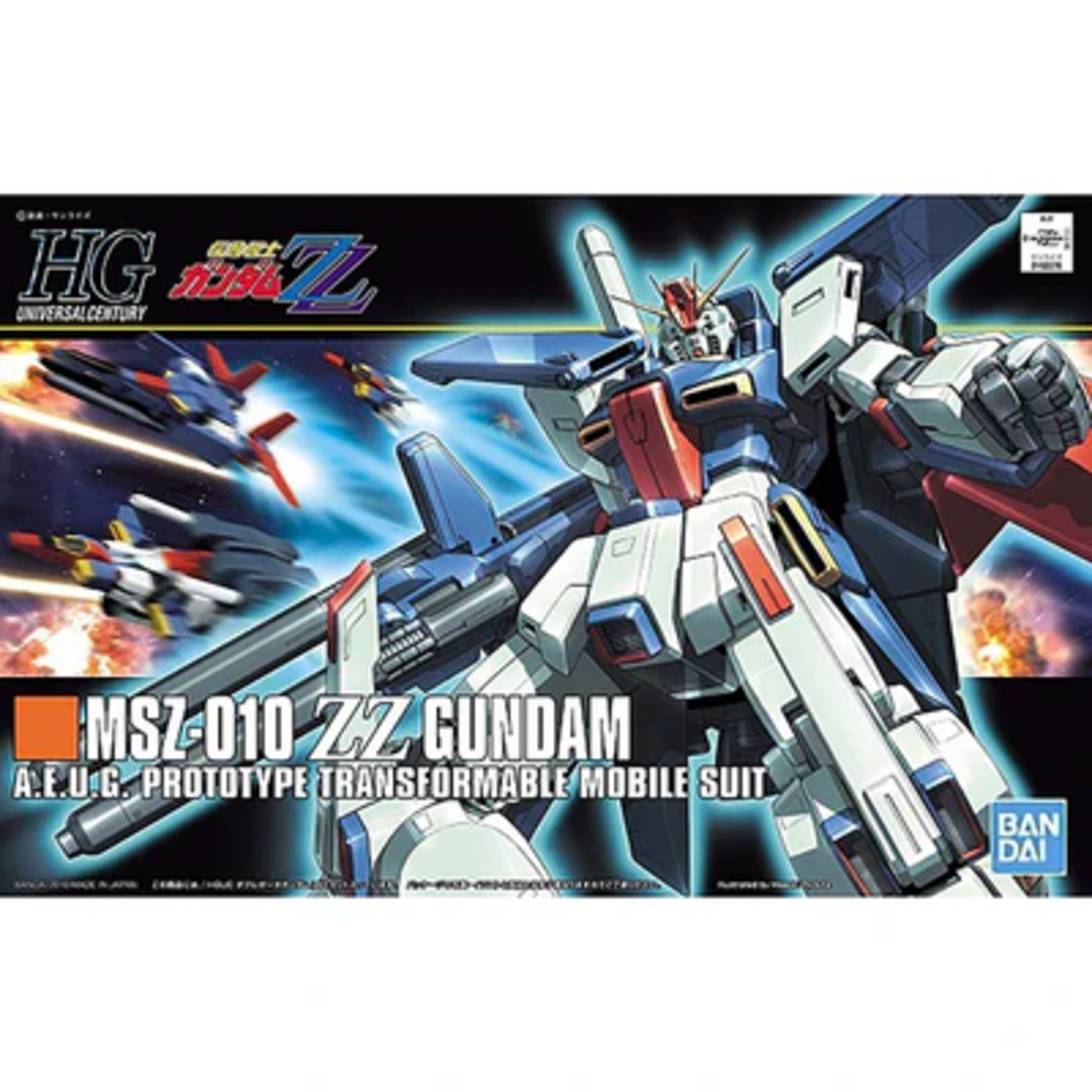 Bandai Gundam HG ZZ Gundam HGUC