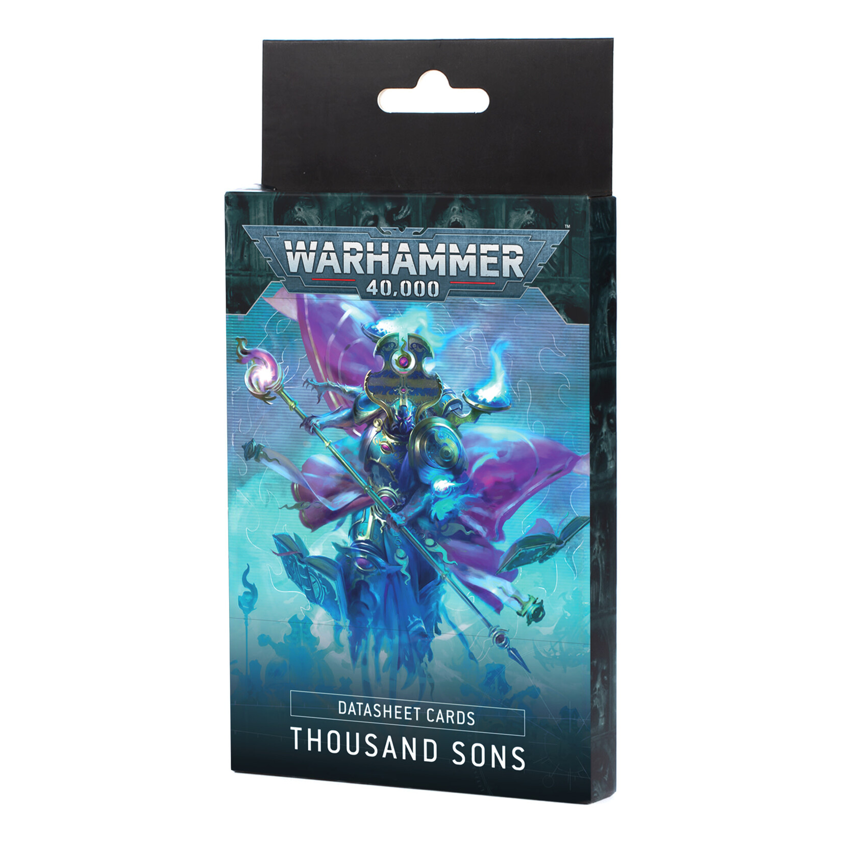 Games Workshop Warhammer 40k Thousand Sons Datasheet Cards 10E