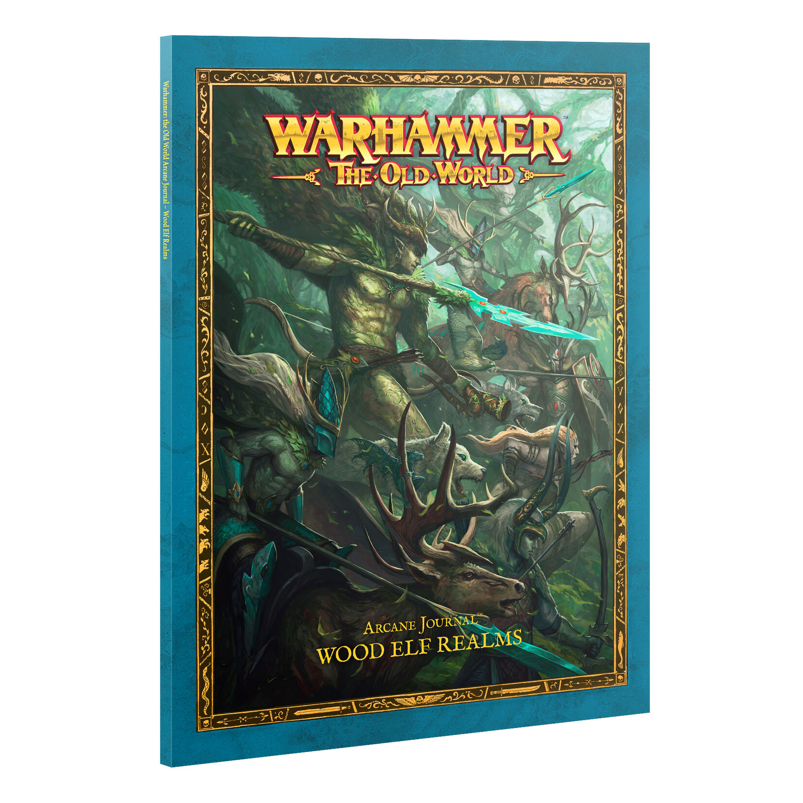 Games Workshop Warhammer The Old World Arcane Journal Wood Elf Realms