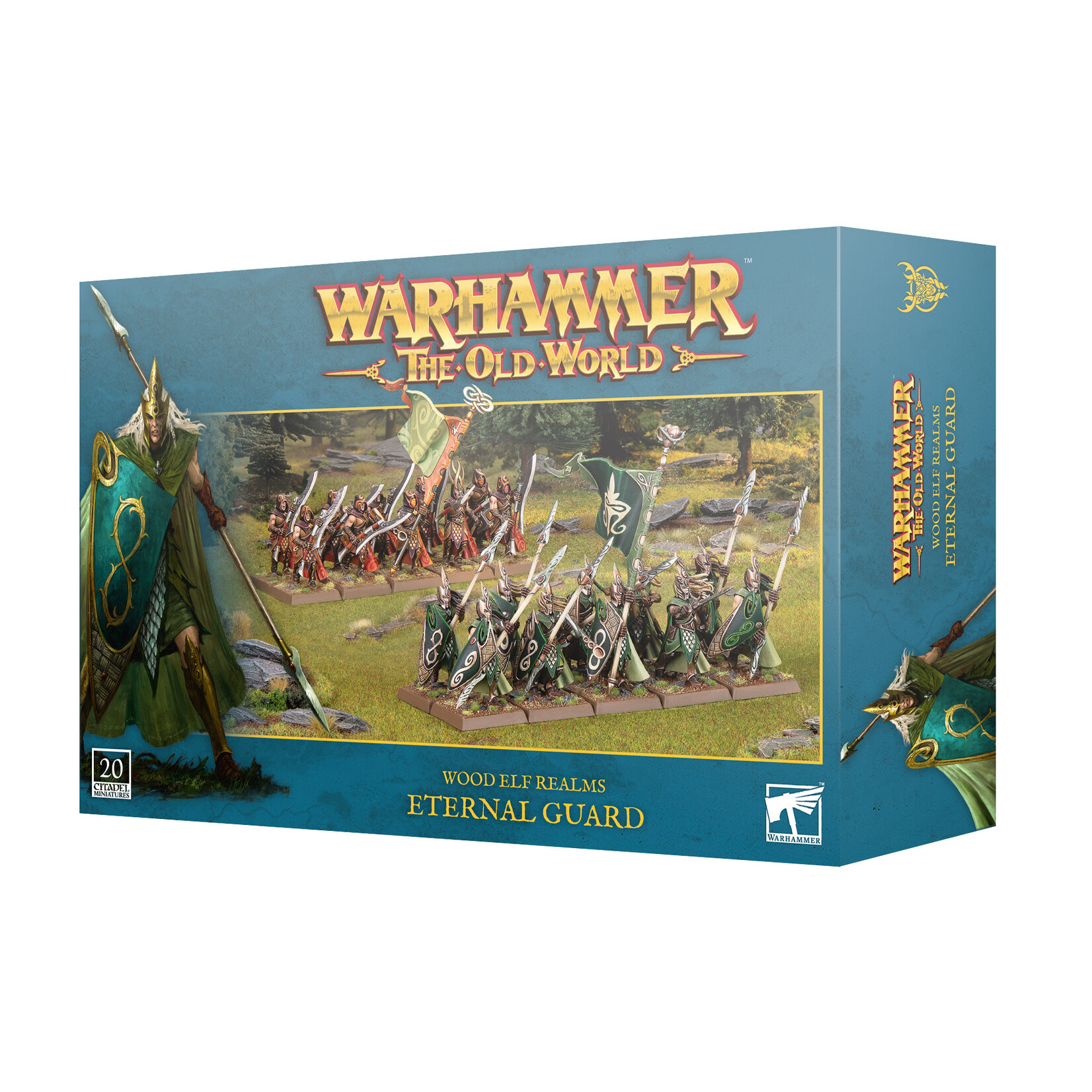 Games Workshop Warhammer The Old World Wood Elf Realms Glade Riders