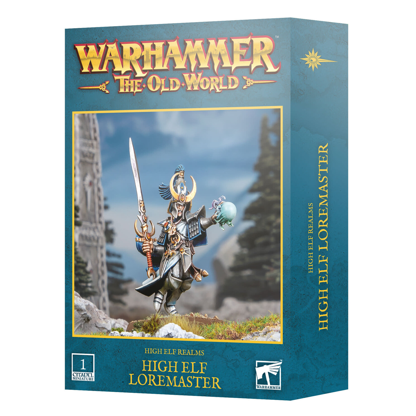 Games Workshop Warhammer The Old World High Elf Realms High Elf Loremaster