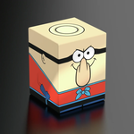 Ultimate Guard Ultimate Guard Squaroes Deck Case 100+ Spongebob Barnacle Boy