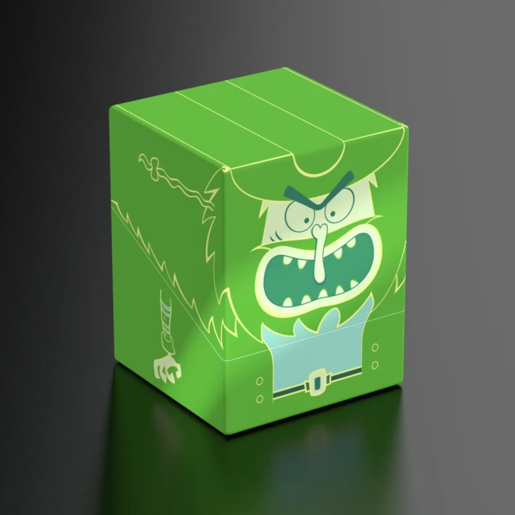 Ultimate Guard Ultimate Guard Squaroes Deck Case 100+ Spongebob Flying Dutchman