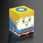Ultimate Guard Ultimate Guard Squaroes Deck Case 100+ Spongebob Mrs Puff