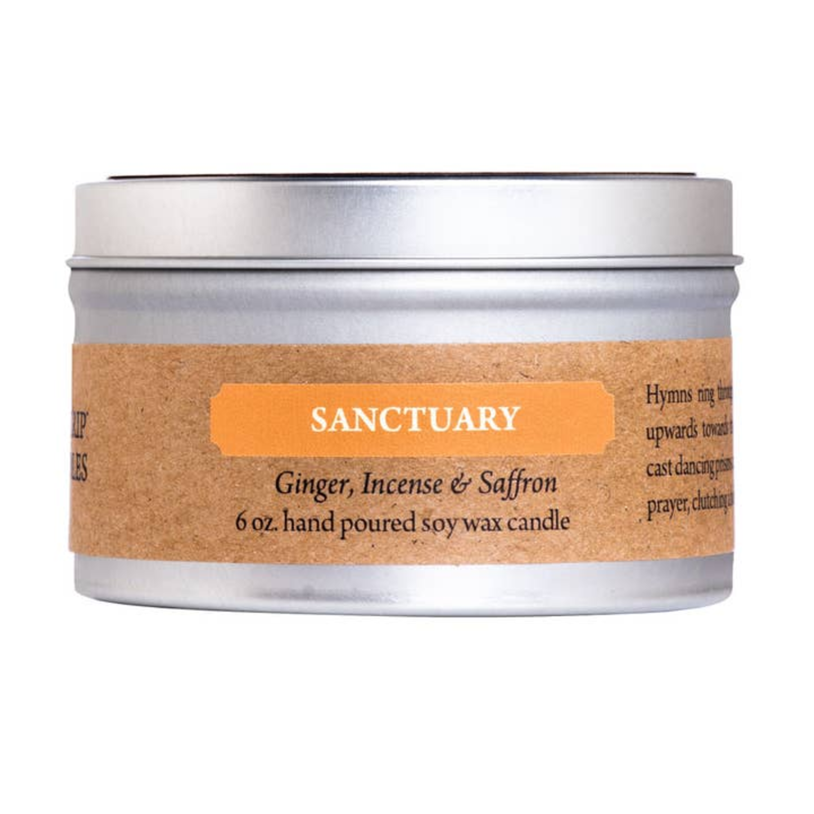 Cantrip Candles Sanctuary Candle 6 oz
