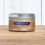 Cantrip Candles Realm of Shadows Candle 6 oz