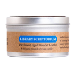 Cantrip Candles Library Scriptorium Candle 6 oz