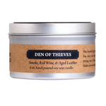Cantrip Candles Den of Thieves Candle 6 oz