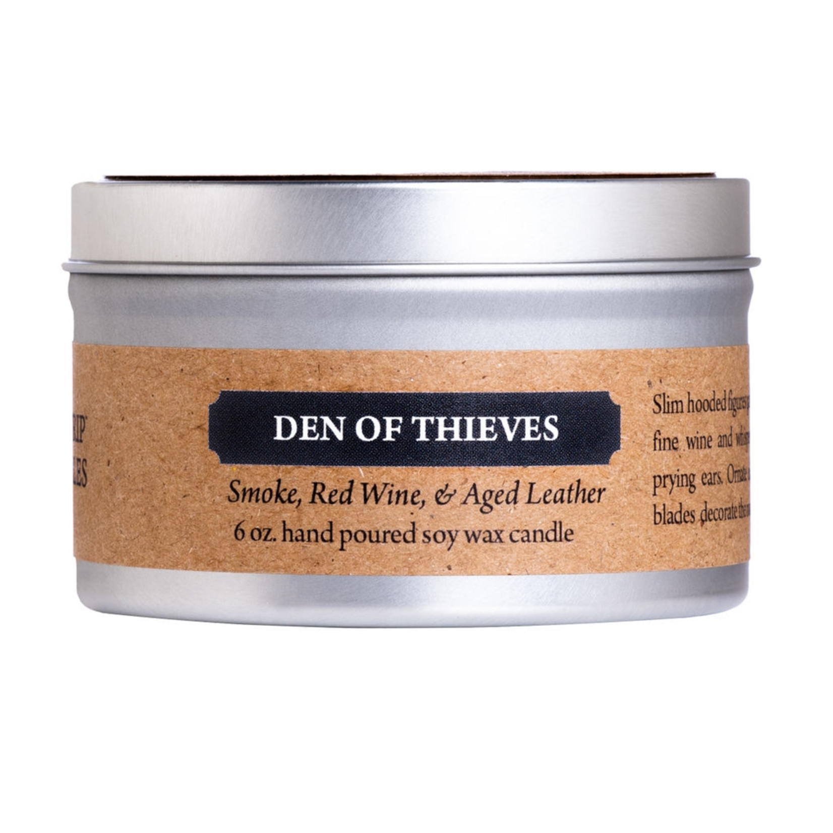 Cantrip Candles Den of Thieves Candle 6 oz