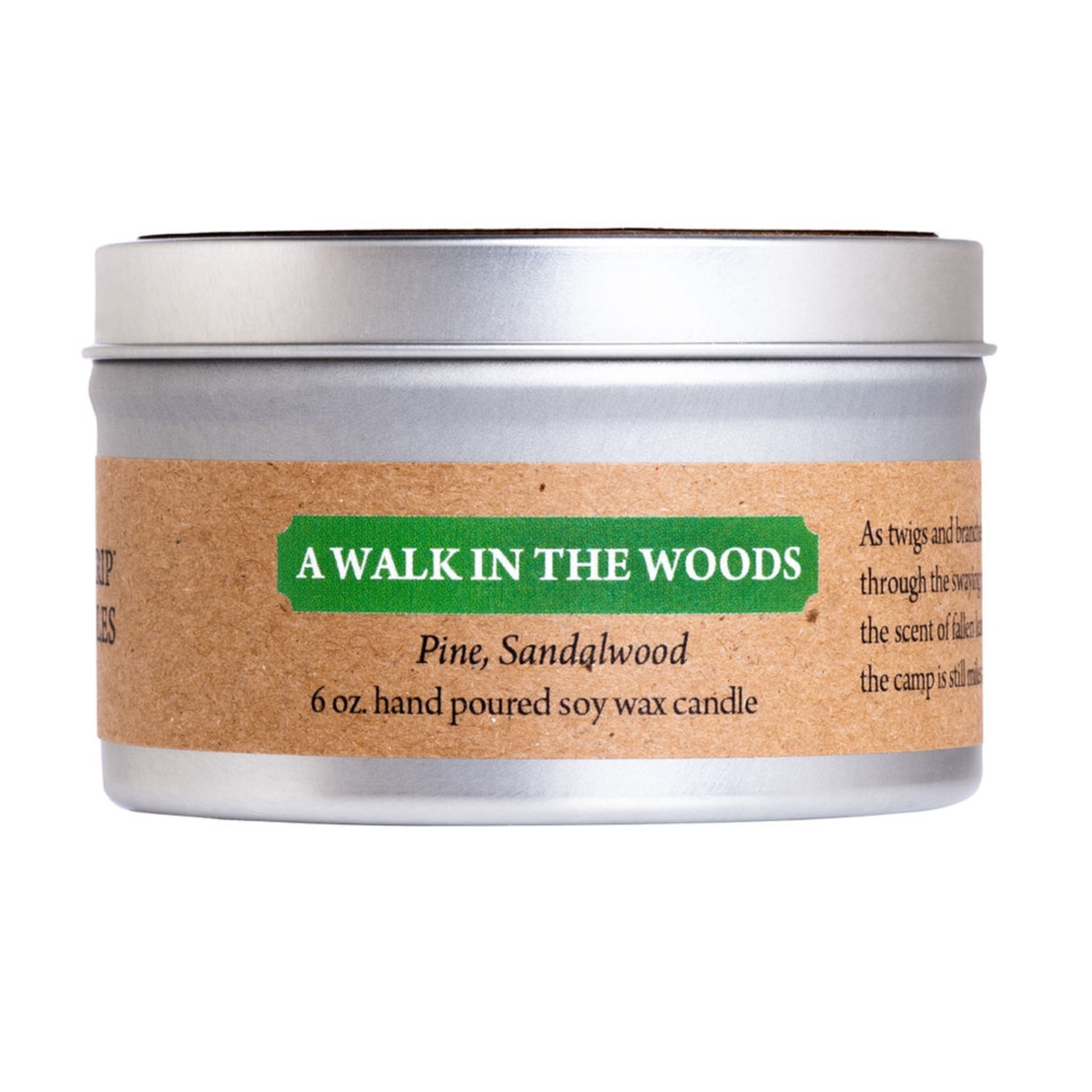 Cantrip Candles A Walk in the Woods Candle 6 oz